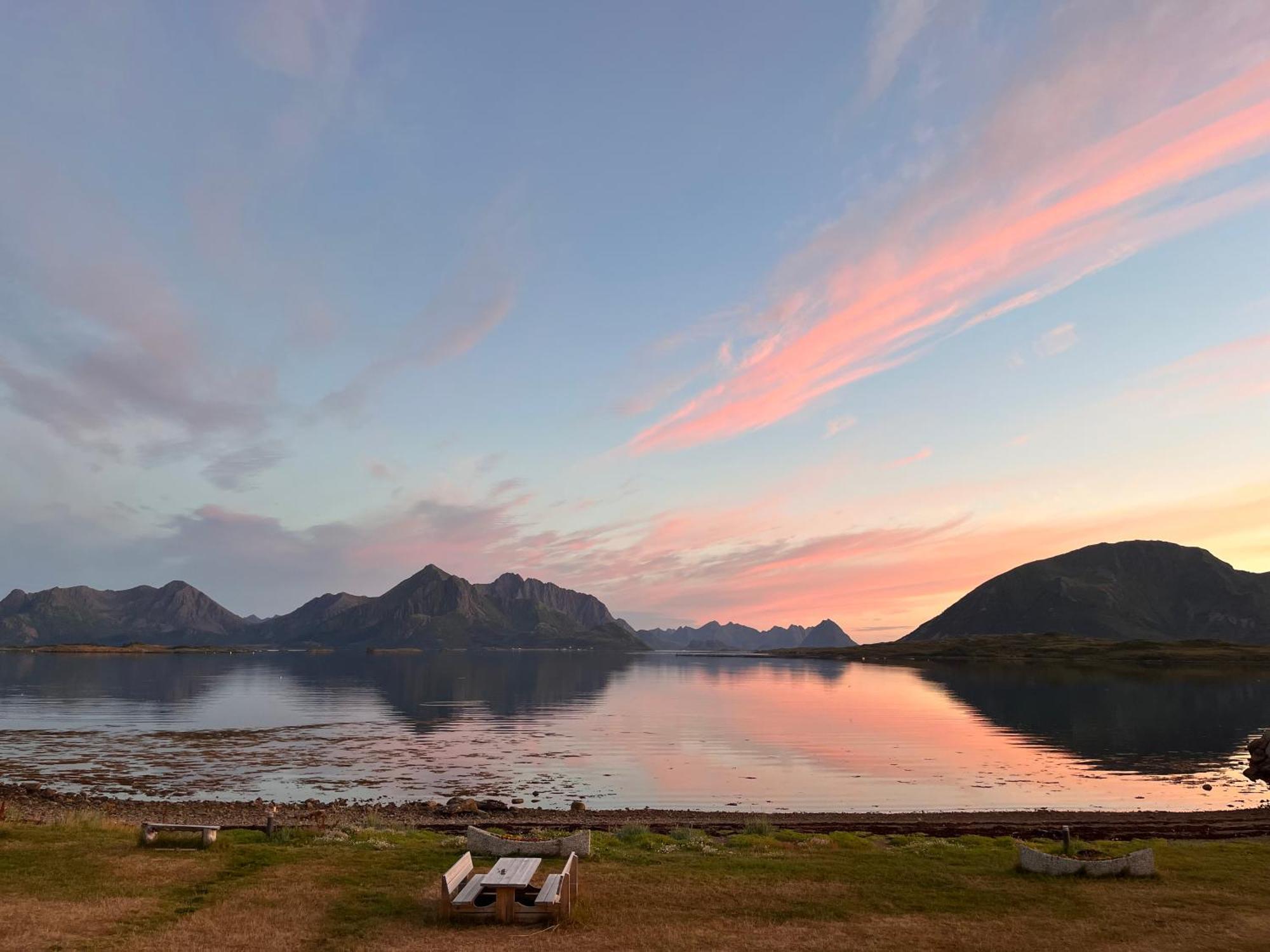 Oppmyre Camping エクステリア 写真