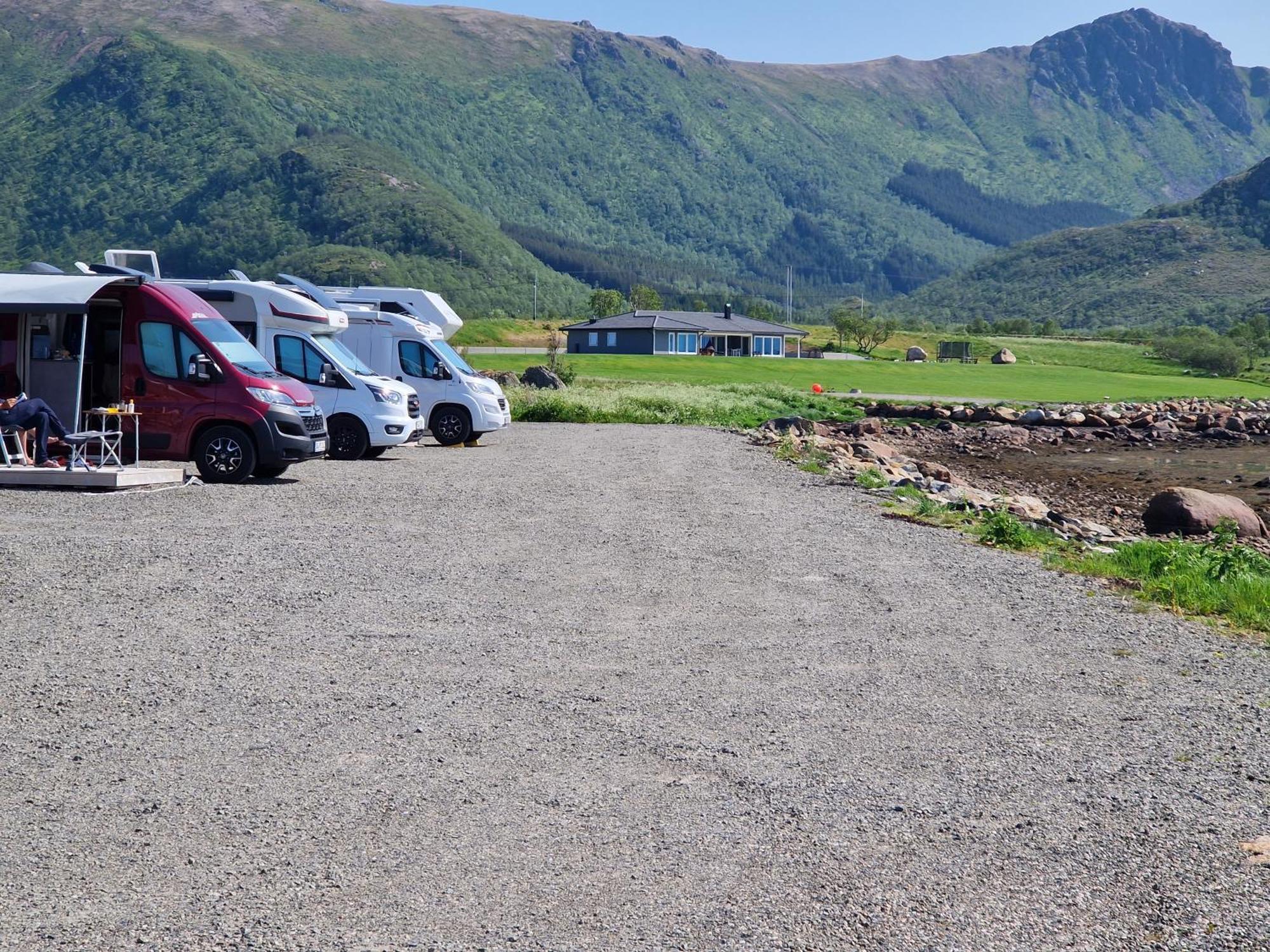 Oppmyre Camping エクステリア 写真
